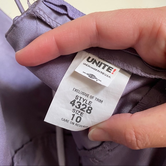 Purple Formal Dress - Picture 7 of 8